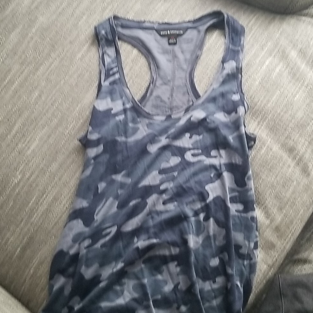 Rock and republic camo tank